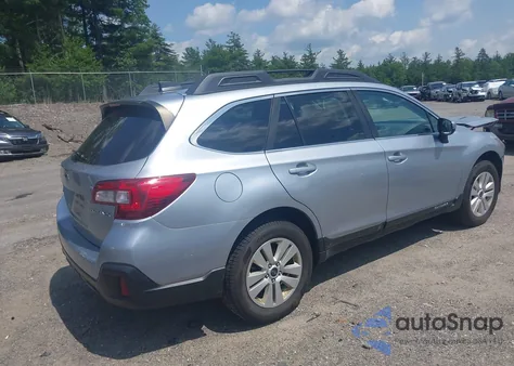 2019 Subaru Outback 2.5I Premium from USA, damaged, VIN 4S4BSAHCXK3275184
